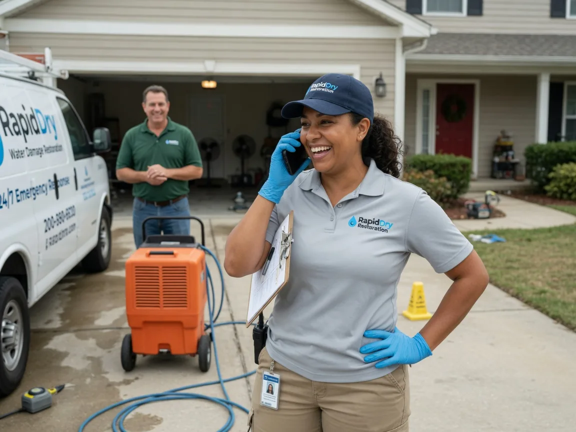 Water Damage Restoration Morrisonville, WI FAQs